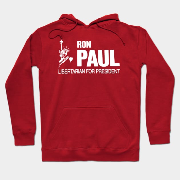 Ron Paul Libertarian for President Hoodie by The Libertarian Frontier 